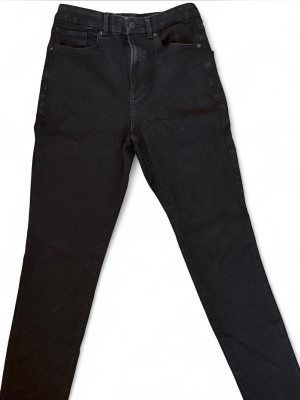 Express Women’s Small High-waisted Black Denim Skinny Jean